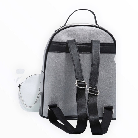 The Nightmare Before Christmas Zero Tombstone Mini Backpack with removable pouch - Picture 12 of 14